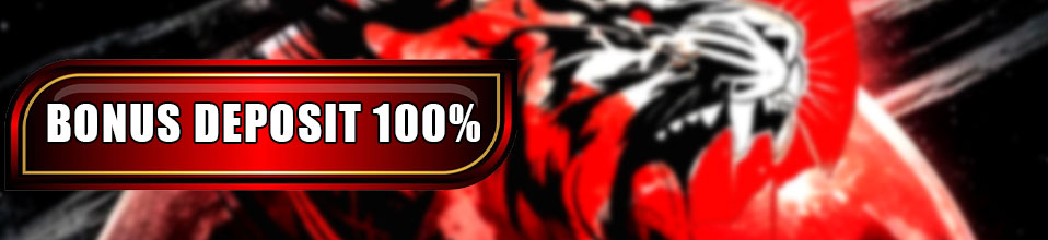 BONUS DEPOSIT 100%