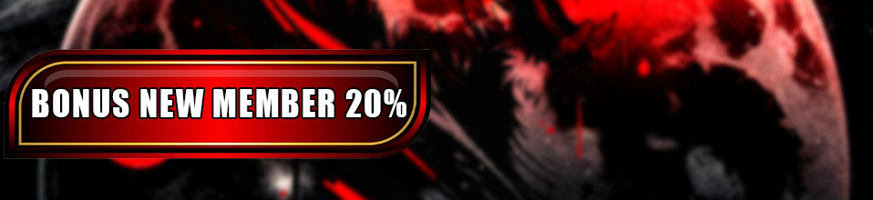 BONUS NEW MEMBER 20%