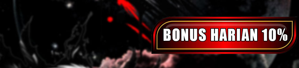 BONUS HARIAN 10%