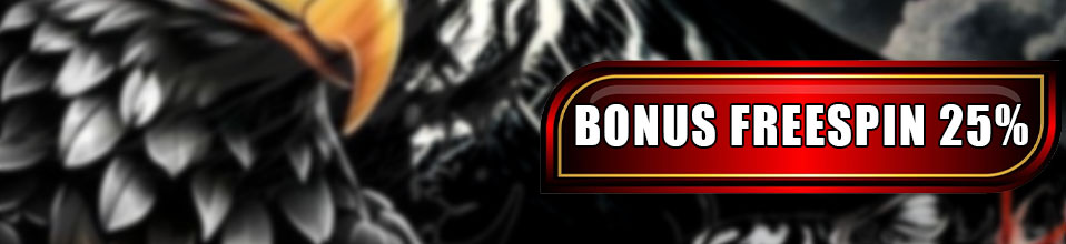 BONUS FREESPIN 25%